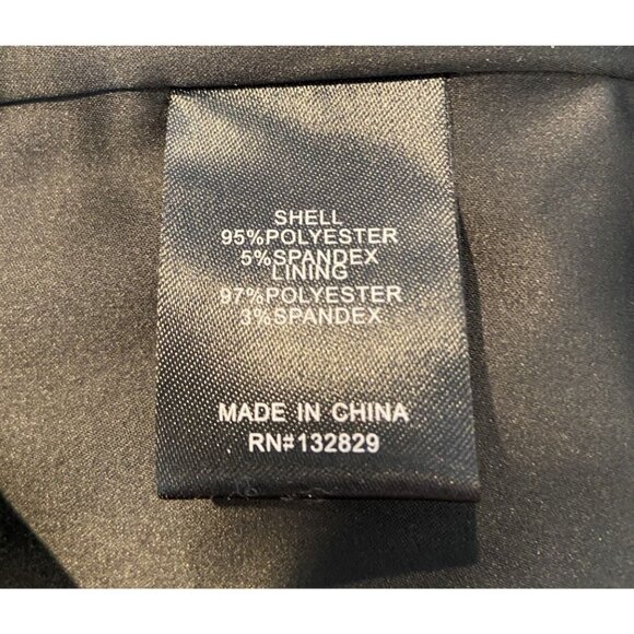 NWT Lovers + Friends Sidney Mini Dress Cross Straps Little Black Dress XL New - Picture 5 of 6